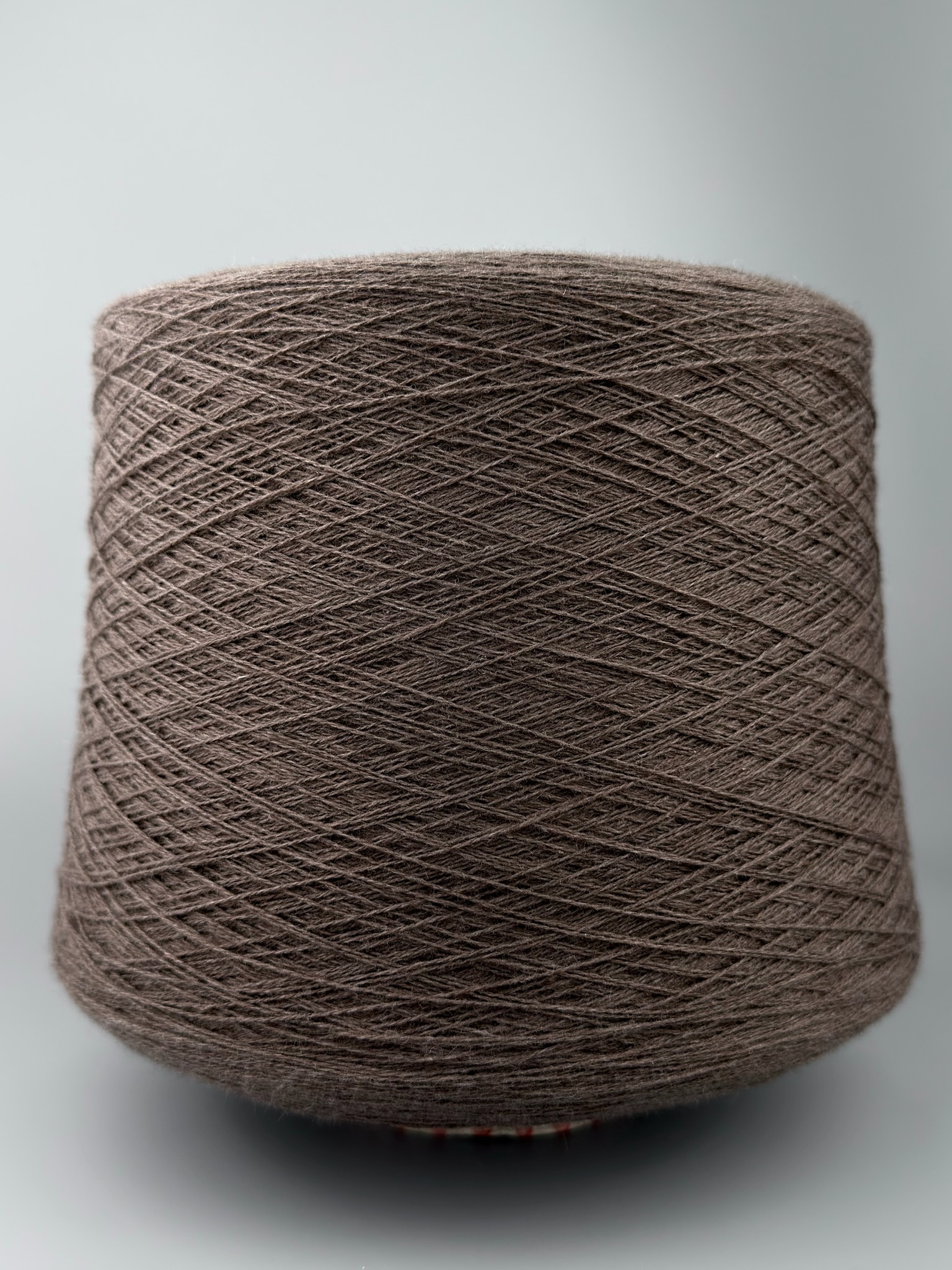 Biagioli Modesto Art. Cashmere Yak Seta Nm 2/28 col. Taupenbraun foto 2